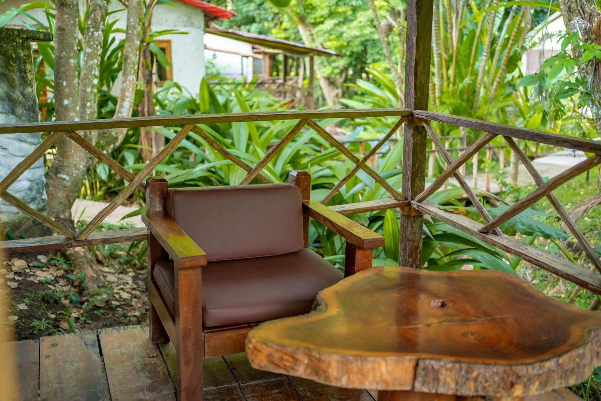 Hotel Cabanas Safari Palenque Exterior photo