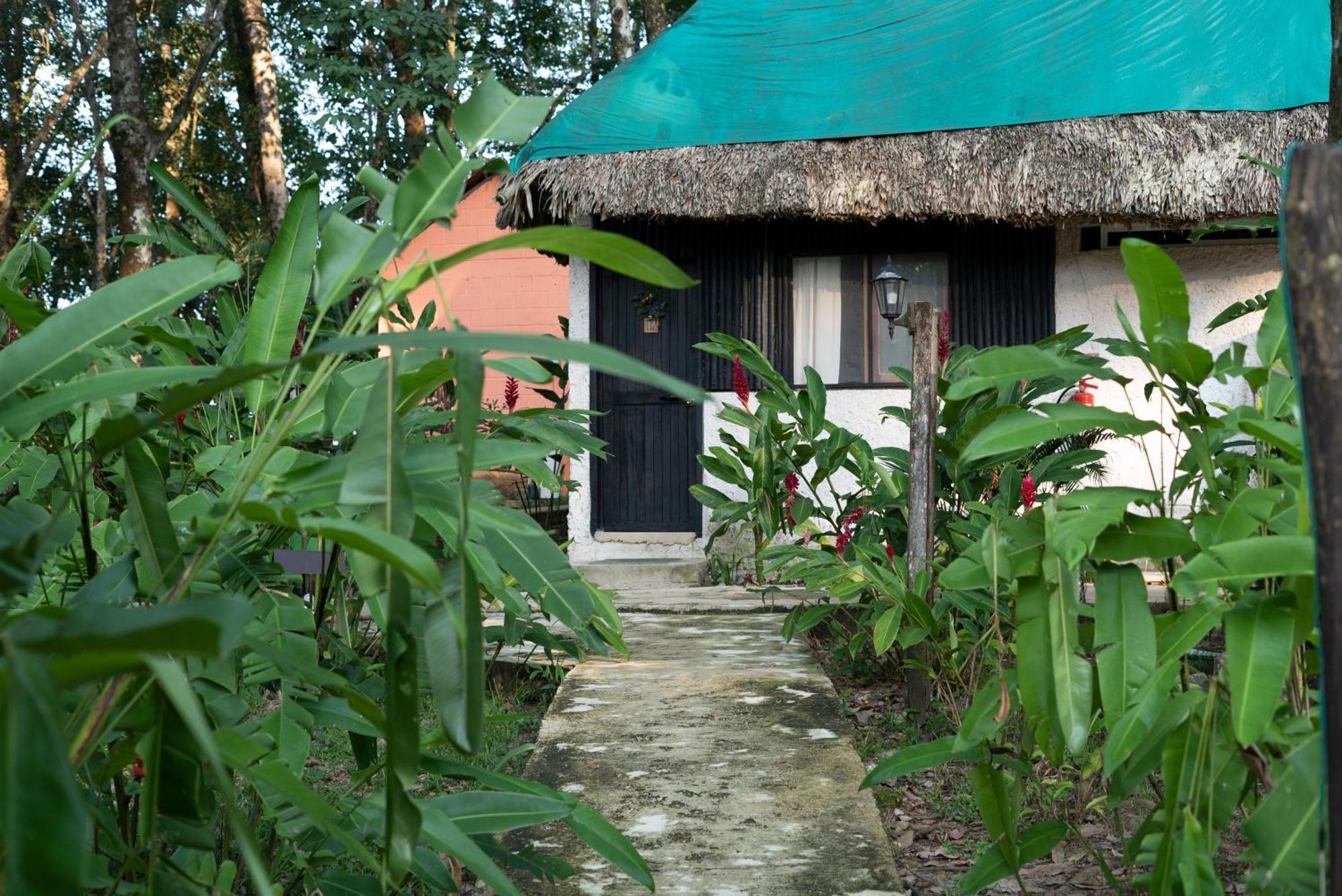 Hotel Cabanas Safari Palenque Exterior photo