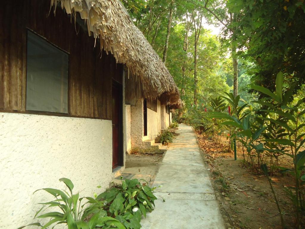 Hotel Cabanas Safari Palenque Exterior photo