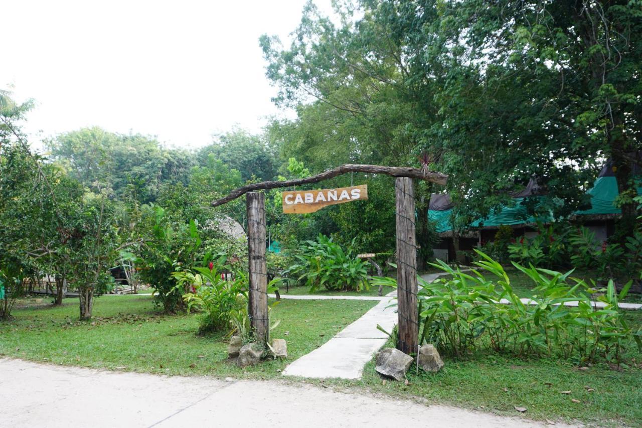 Hotel Cabanas Safari Palenque Exterior photo
